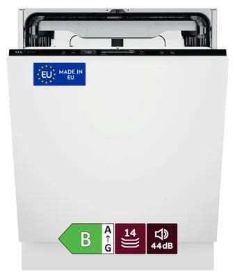 Productafbeelding van AEG GI6200B2SN, Volledig inbouwbaar, Standaard breedte (60 cm), Zwart, Touchbediening, Kantelbaar, Met lade
