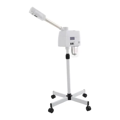 Produktbild von Gesichtssauna Gesichtsdampfer Gesichtsdampfer Dampfgerät Kosmetik Höhenverstellbar Kosmetikstudio Weiß Verdampfer Salon