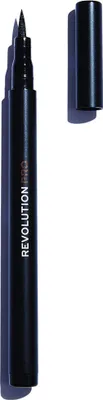 Obrázek produktu pro Makeup Revolution – Supreme Black Flick Liner – fix na oči – černá