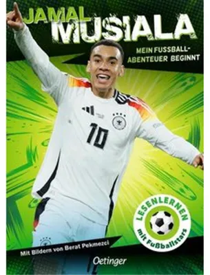 Zdjęcie produktu dla Jamal Musiala. Mein Fußball-Abenteuer beginnt