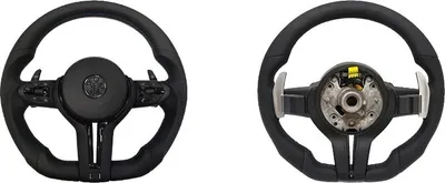 Immagine prodotto di Volante, pelle traforata, compatibile con BMW, vestibilità su misura, M3