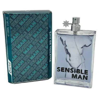 Produktbild von Sensible Man Omerta Eau de Toilette Spray 100 ml