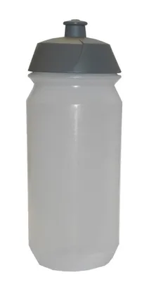 Produktbild von TACX Shiva Bidon 500ccm transparent