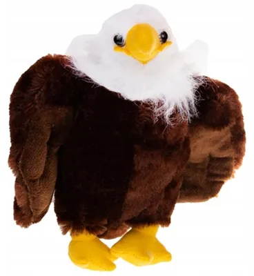 Produktbild von Deef Adler Stofftier Hochwertiges Plüschtier