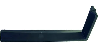 Produktbild von Stapelwinkel 160 x 70 mm, Kunststoff / Sack a 250 Stück