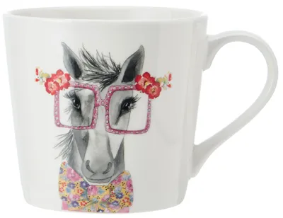 Obrázok produktu pre Porcelánový hrníček Tipperleyhill Horse
