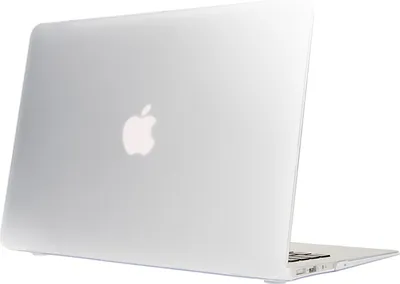 Produktbild von NALIA Schutz Hülle für MacBook Air 13 Zoll (2015), Slim Cover Etui Case Tasche Transparent