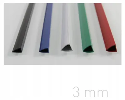 Produktbild von Opus O.SLIDE Schiebeleiste 3 mm Blau 50 Stück
