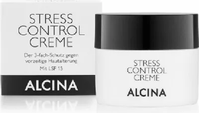 Produktbild von Alcina Stress-Control-Creme LSF15 50 ml