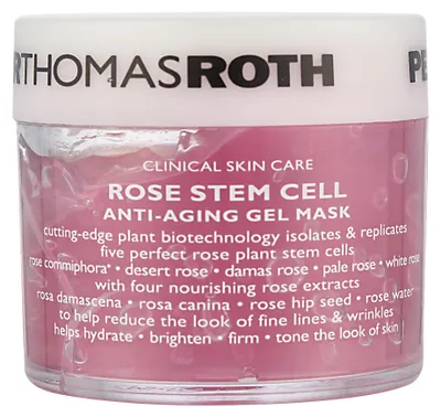 Immagine prodotto di P.T. Roth Maschera gel antietà alle cellule staminali di rosa