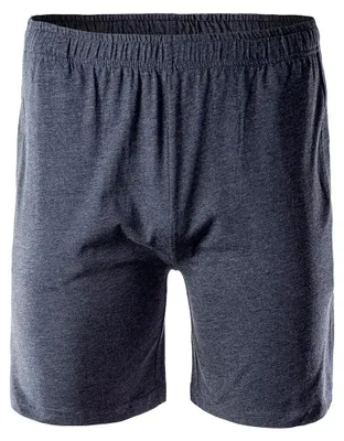 Imagen del producto de Pantalones cortos "Moen" para hombre, modelo IG3577 (talla XXL), color azul marino claro con estampado jaspeado
