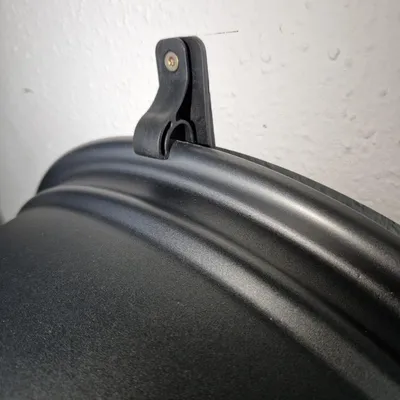 Produktbild von Felgenhaken - Wandhalterung für Showroom - 1 Stück