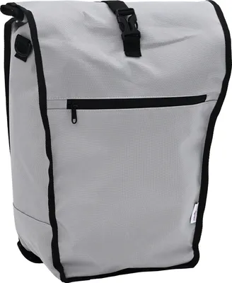 Produktbild von Möbel Fahrradtasche für Pannier Rack 20 L Grau 34x16x59 cm - Fahrradtaschen 42008096