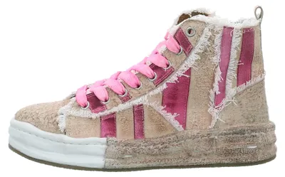 Immagine prodotto di Sneaker Rebecca White da donna, modello alto, 32323638383033, rosa, taglia 37 EU