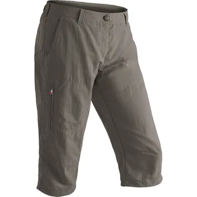 Produktbild von Maier Sports Damen Outdoorhose Neckar Damen 6600312 Braun 38