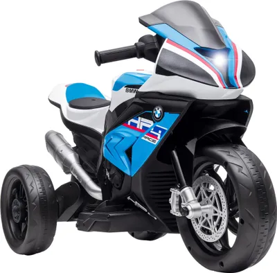 Produktbild von HOMCOM Kinder Elektro-Motorrad Kindermotorrad Elektro-Dreirad ab 18 Monaten Blau
