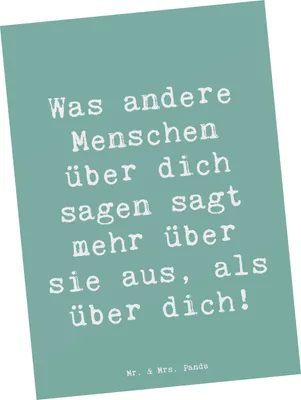 Produktbild von Mr. & Mrs. Panda Postkarte Spruch Mobbing bewältigen Selbstwert - Meeresbrise - Geschenk, Grußkarte, mental gesund, Stärke, Lächeln, Vertrauem, Zuversicht, bildkarte