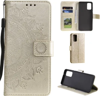 Obrázek produktu pro Huawei P40 Pro kryt mobilního telefonu Flipové pouzdro Mandala Rose Gold