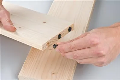 Immagine prodotto di kwb Punte di marcatura per tasselli in legno 530206 4 pz