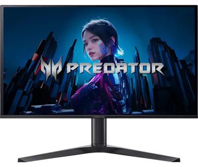Obrázek produktu pro Acer Predator X27 QD-OLED X27UF5bmiippruzx, 67,3 cm (26.5"), 2560 x 1440 px, Quad HD, QD-OLED, 0,03 ms, Černá
