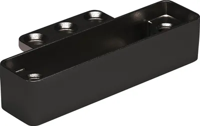 Immagine prodotto di Italiana adattatore per telaio in alluminio adatto alla staffa del freno ad aria Kiaro metallo nero