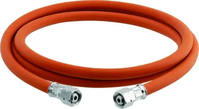 Produktbild von Hochdruck-Schlauchleitung Propan 3/8 lks x 3/8 lks 6,3x5, Schlauchlänge:2 m
