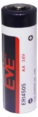 Produktbild von EVE ER14505 bobbin cell AA Rundzelle Lithium-Thionylchlorid 3,6V 2700mAh