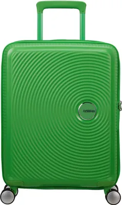 Produktbild von American Tourister Soundbox Spinner 55 / 20 TSA EXP Trolley Grass Green grün