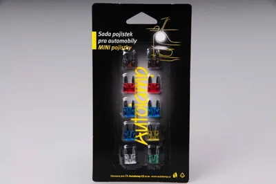 Immagine prodotto di Set di fusibili MINI 7,5-30A 10 pz