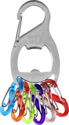 Produktbild von Brelok do kluczy Nite Ize KeyRack+ S-Biner