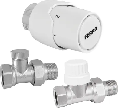 Zdjęcie produktu dla Prosty zestaw termostatu chłodnicy z głowicą 1/2"