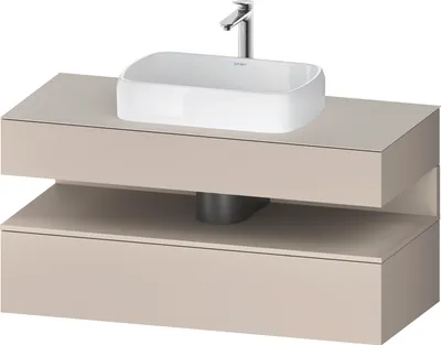Produktbild von DURAVIT QA4732083910000 QTG KWTU WH Ek. 1200x550x600 Tp. Mt.