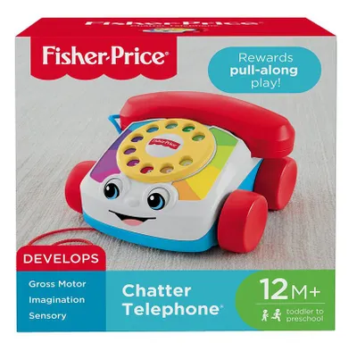 Produktbild von Mattel CMY08 - Fisher Price - Plappertelefon (77816 )