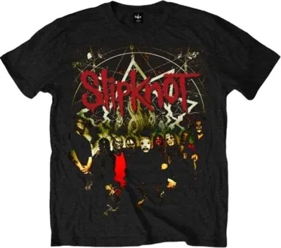 Obrázek produktu pro Slipknot Waves Black M Tričko