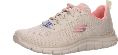 Immagine prodotto di Scarpe da ginnastica sportive Skechers suola sagomata alla moda in beige, taglia 41
