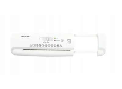 Produktbild von SILVERCREST Aufsatz Aktenvernichter Schredder Papierschredder SAV 190 C2