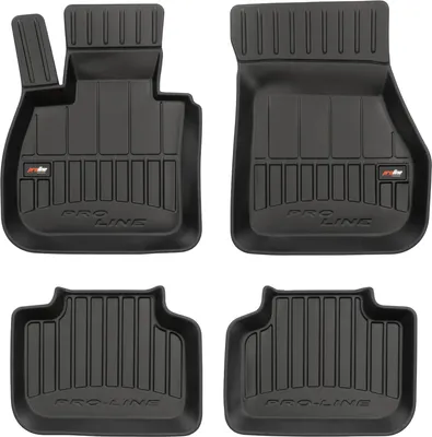Produktbild von FROGUM Gummimatten Autofussmatten für BMW X1 F48 2015-2022/X2 F39 2018-2023