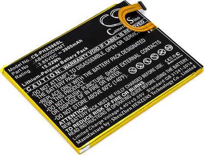 Produktbild von TECHTEK Akku Kompatibel mit [Philips] Xenium CTX596, Xenium X596 Ersetzt AB4000DWMT, für AB4000DWMV