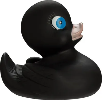Produktbild von Kleine Wolke Badeente HANNI Schwarz