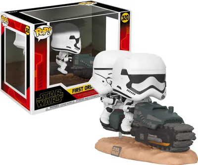 Obrázek produktu pro Funko POP Movie Moment Star Wars First Order Tread Speeder