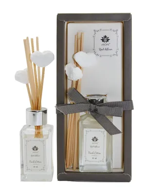 Image de Diffuseur ARÔME 30 ml avec bâtonnets, coton frais