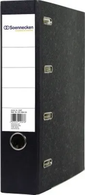 Produktbild von Soennecken Doppelordner Rückenbreite: 75 mm Verwendung für Papierformat: 2 x DIN A5