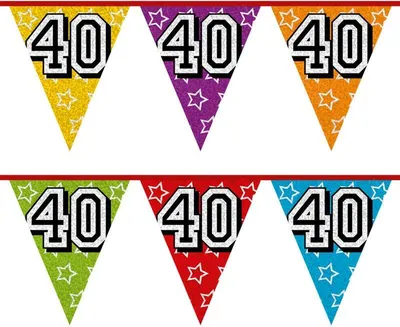 Produktbild von Boland 30040, Fahnenbanner, Polypropylen (PP), Mehrfarbig, 200 mm, 300 mm, 50 g