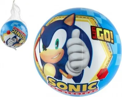 Produktbild von Sport One Sonic 23 Cm Ball Mehrfarbig  Mehrfarbig One Size