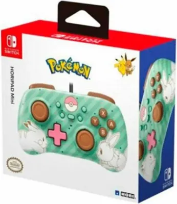 Immagine prodotto di Mini controller NSW Switch edizione Pikachu e Eevee