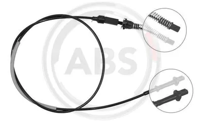 Produktbild von A.B.S. Gaszug K32360 für FORD ESCORT IV Cabriolet (ALF) 0,16kg