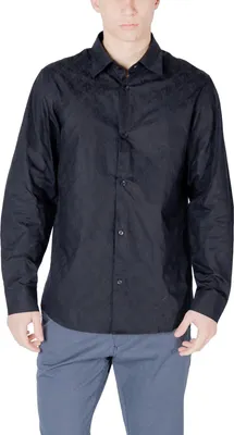 Produktbild von Armani Exchange Herren Hemd Blau 485855 : Größe - S Größe: S