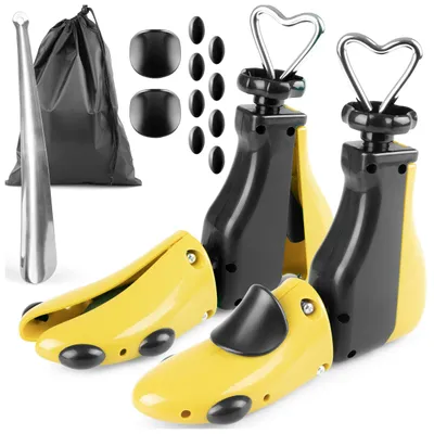 Produktbild von Elzusha – Set aus 2 Schuhregalen zur Aufbewahrung von Schuhen
