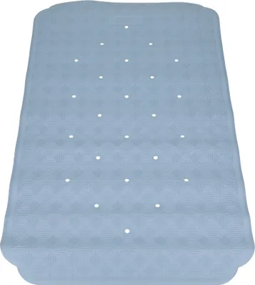 Produktbild von Betz Wanneneinlage Duschmatte CAIRO Rutschfeste Naturkautschuk Größe 40x70 cm Farbe blau