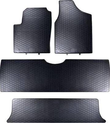 Obrázek produktu pro Gumové autokoberce Geyer & Hosaja VW Sharan 1995-2010 (7 míst)